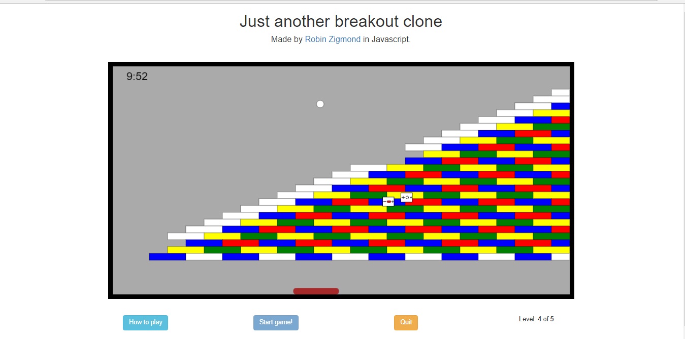 Breakout-screenshot