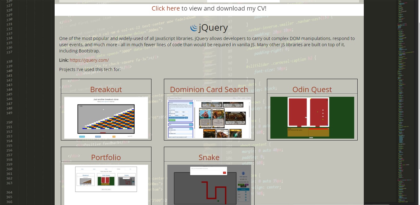 Portfolio-screenshot